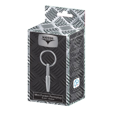 Kiotos Bizarre - Mini Fucker Penisplug - 8 mm Hollow