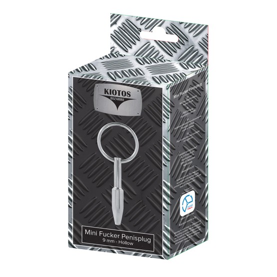 Kiotos Bizarre - Mini Fucker Penisplug - 9 mm Hollow