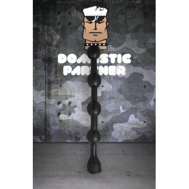 Butt Man Balls Black