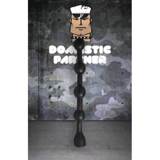 Butt Man Balls Black