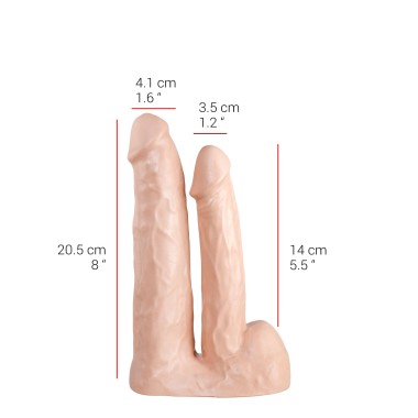 515 line - 8" double flesh