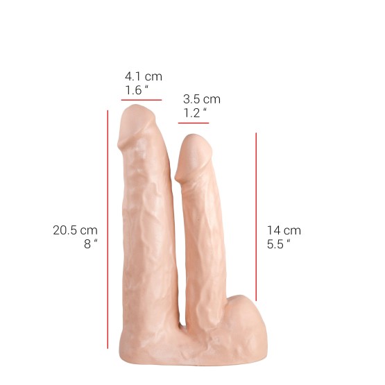 515 line - 8" double flesh