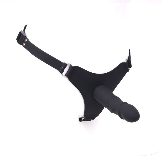 Silicone Strap-On London