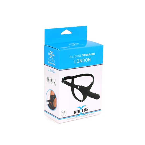 Silicone Strap-On London