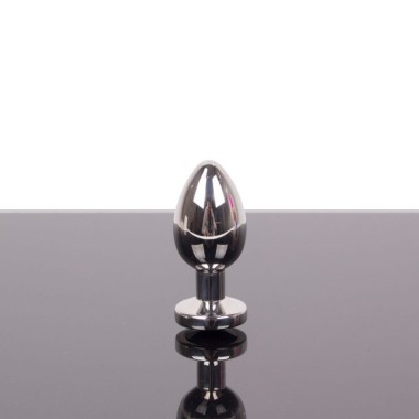 Jewel Buttplug - Small Black