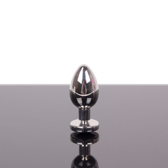 Jewel Buttplug - Small Black