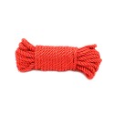 Deluxe Bondage Rope 10 M - Red