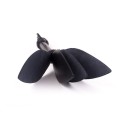 3-Fold Spade Slaper - Black Leather