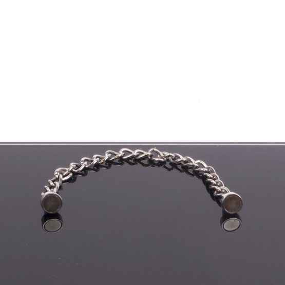 Magnetic Nipple Pinchers with polished chain