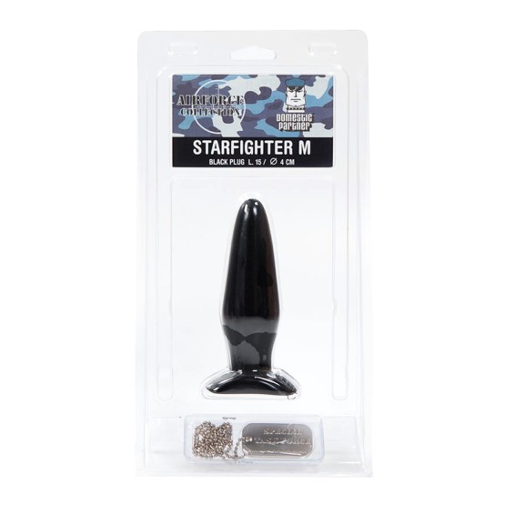 Star Fighter Medium Black