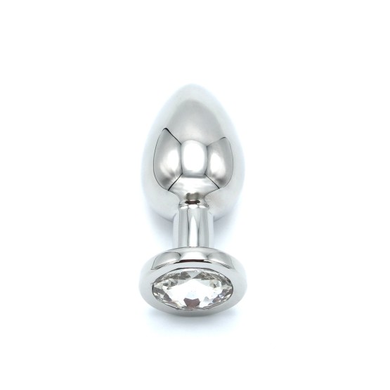 Jeweled Buttplug (Hollow) Small