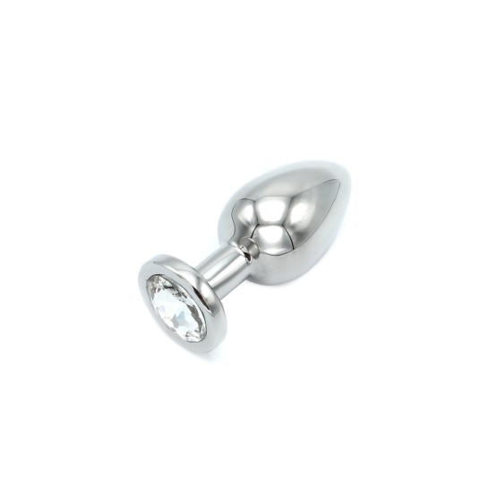 Jeweled Buttplug (Hollow) Small
