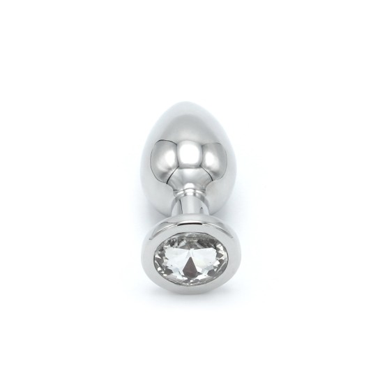 Jeweled Buttplug (Hollow) Small