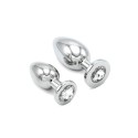Jeweled Buttplug (Hollow) Small