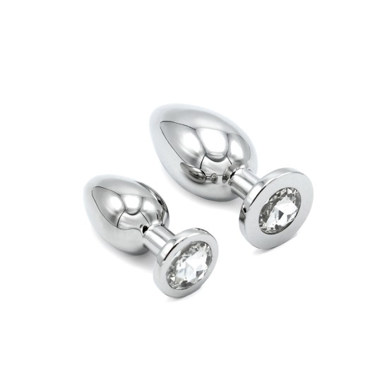 Jeweled Buttplug (Hollow) Small