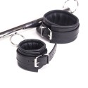 Spreader Bar deluxe set - Black Leather