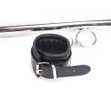 Spreader Bar deluxe set - Black Leather