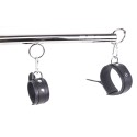 Spreader Bar set - Black Leather