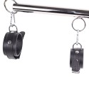 Spreader Bar set - Black Leather