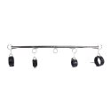 Spreader Bar set - Black Leather