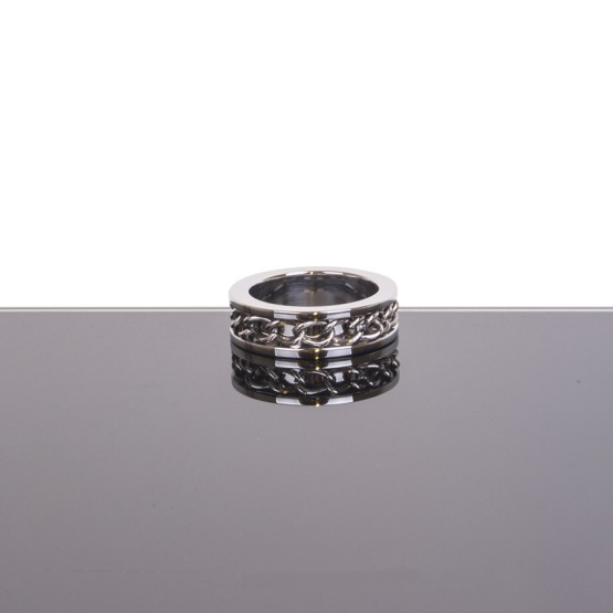 Chain Link Cockring - 40mm