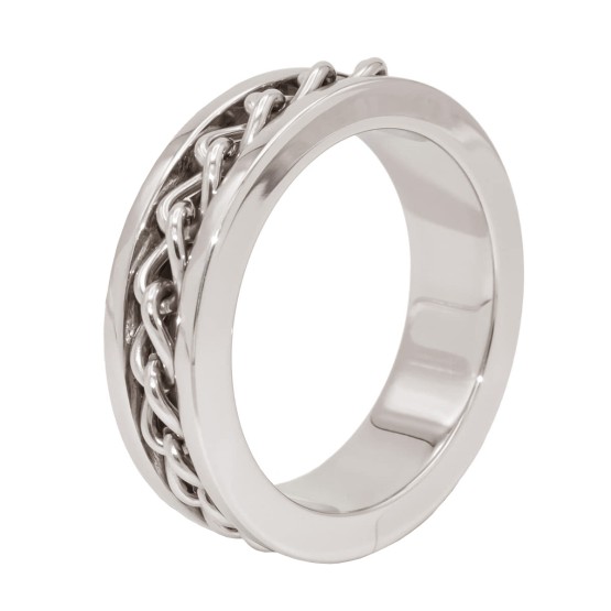 Chain Link Cockring - 55 mm