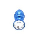 Aluminum Alloy Anal Plug 1 - Blue