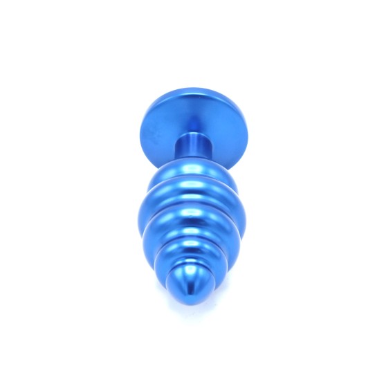 Aluminum Alloy Anal Plug 1 - Blue