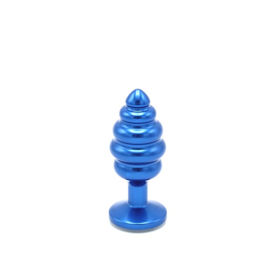 Aluminum Alloy Anal Plug 1 - Blue