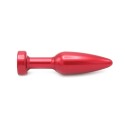 Aluminum Alloy Anal Plug 2 - Red