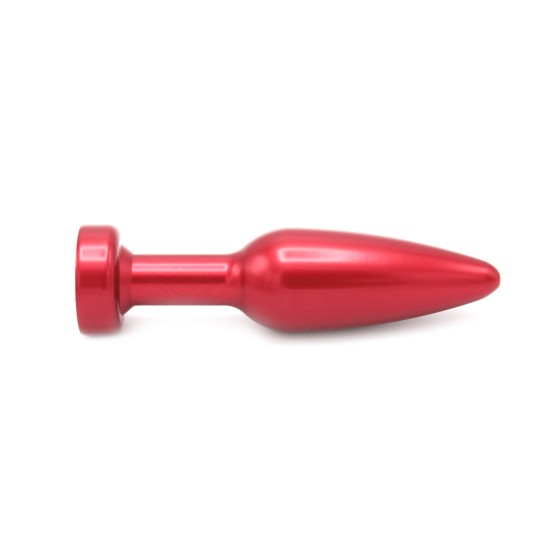 Aluminum Alloy Anal Plug 2 - Red