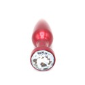 Aluminum Alloy Anal Plug 2 - Red