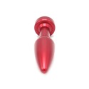 Aluminum Alloy Anal Plug 2 - Red