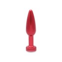 Aluminum Alloy Anal Plug 2 - Red