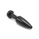 Aluminum Alloy Anal Plug 2 - Black