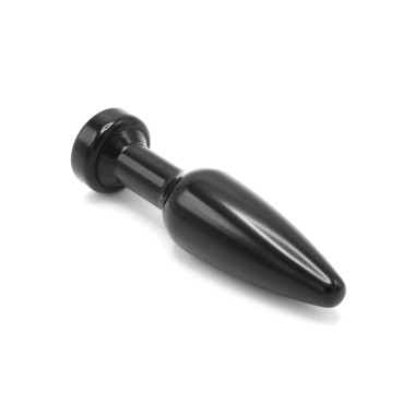 Aluminum Alloy Anal Plug 2 - Black