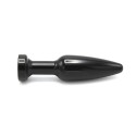 Aluminum Alloy Anal Plug 2 - Black