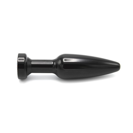 Aluminum Alloy Anal Plug 2 - Black
