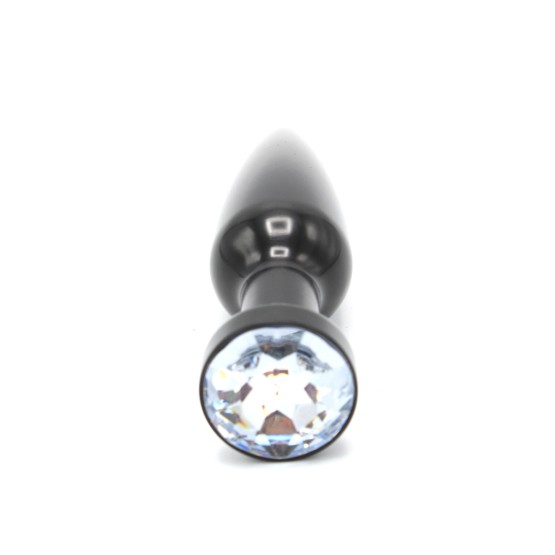 Aluminum Alloy Anal Plug 2 - Black