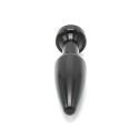 Aluminum Alloy Anal Plug 2 - Black