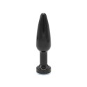Aluminum Alloy Anal Plug 2 - Black