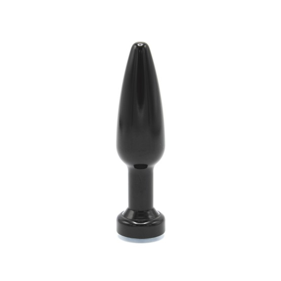 Aluminum Alloy Anal Plug 2 - Black