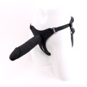 Silicone Strap-On Sydney (Big Black)