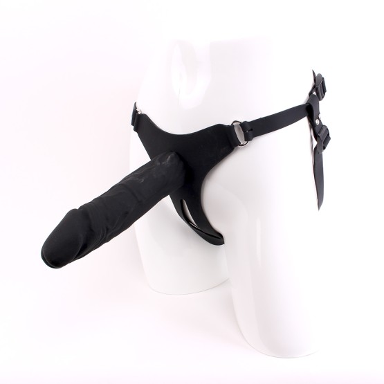 Silicone Strap-On Sydney (Big Black)