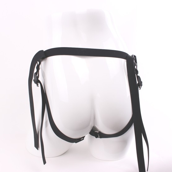 Silicone Strap-On Sydney (Big Black)