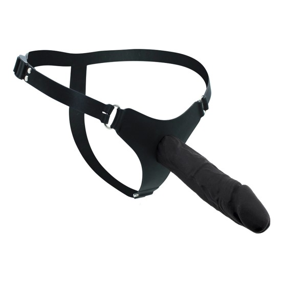 Silicone Strap-On Sydney (Big Black)