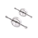 Spring Loaded Nipple or Testicle Clamps