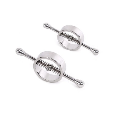 Spring Loaded Nipple or Testicle Clamps