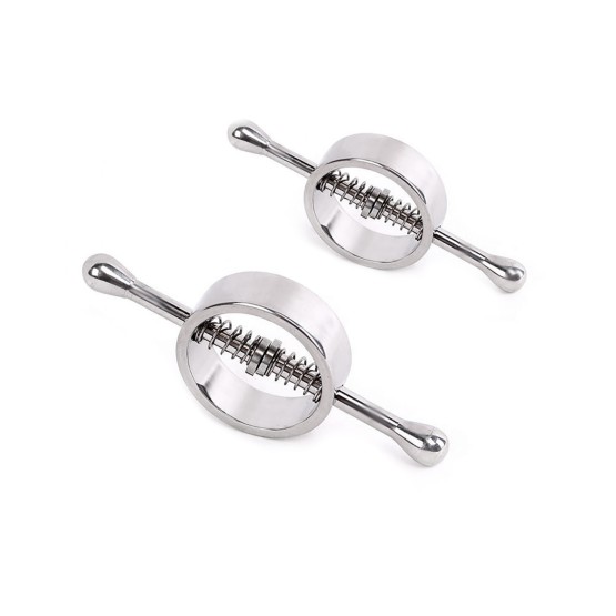Spring Loaded Nipple or Testicle Clamps