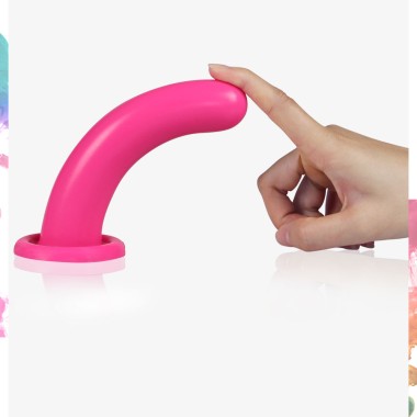 Holy Dong - Medium Silicone Dildo 1612 Pink